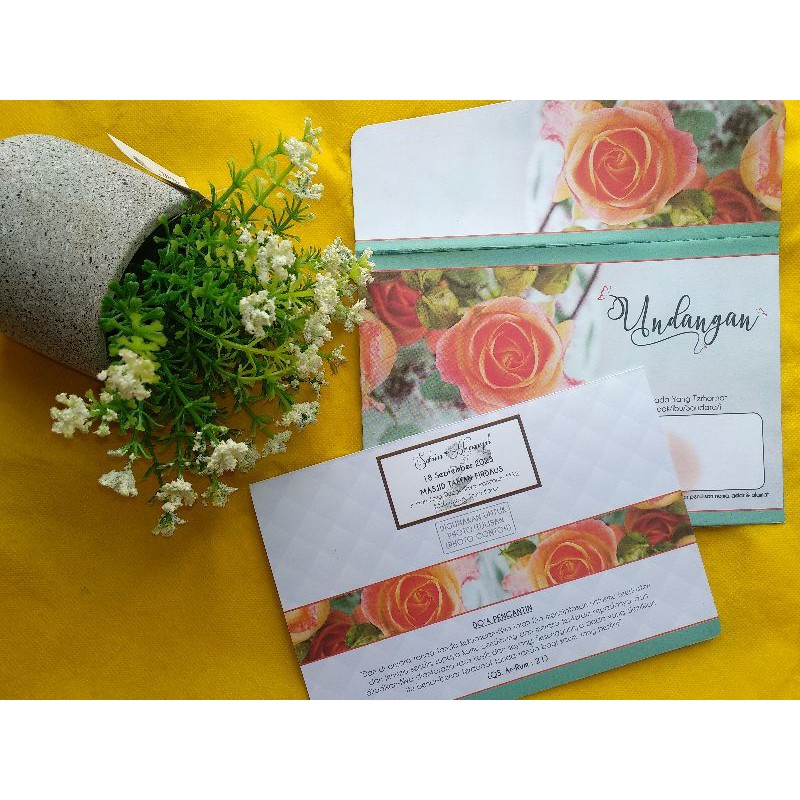 

UNDANGAN NN 07 CETAK+AMPLOP+PLASTIK