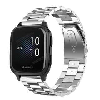 STRAP TALI JAM TANGAN SMARTWATCH STAINLESS GARMIN VENU SQ 20mm 3BEADS