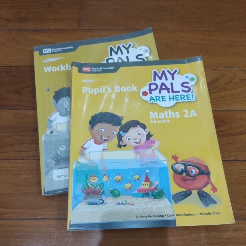Preloved Original My Pals Are Here Math 2A Pupil's Book & Workbook