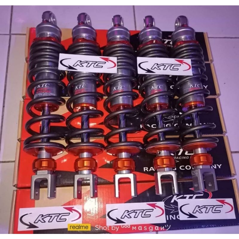 Shock KTC Matic 300MM Non Tabung Rebound Klik Vario100 Mio Mio M3 Fino Mio Xeon Fino dll