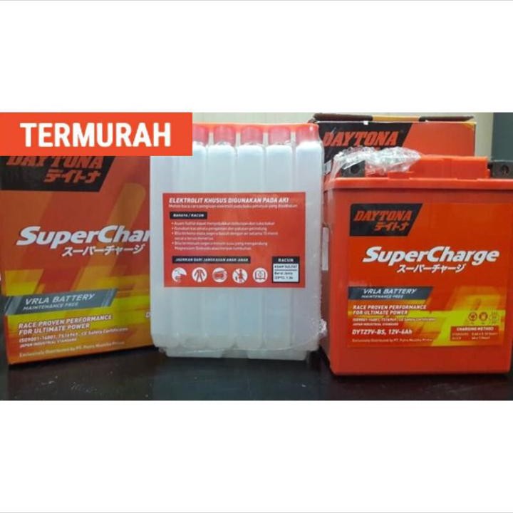 PROMO MURAH AkI DAYTONA DYTZ7V BS 12V 6Ah NMAX VESPA PROMO MURAH AkI DAYTONA DYTZ7V BS 12V 6Ah NMAX VESPA