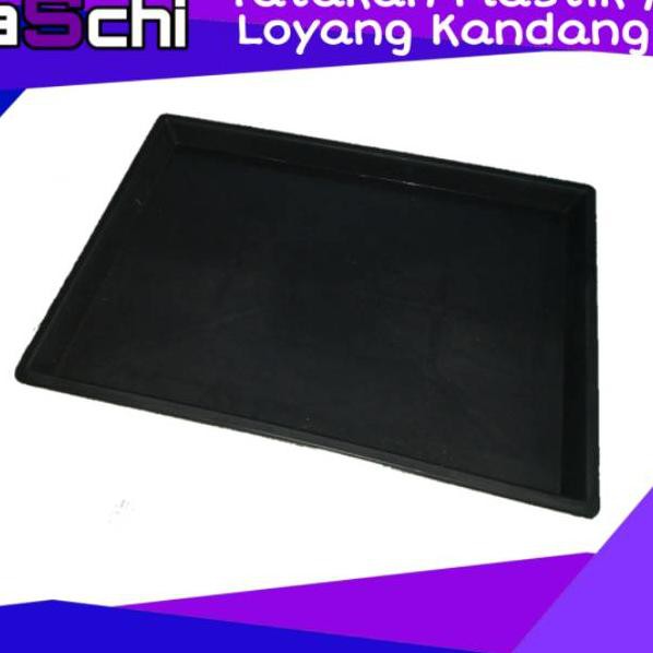 (TERBARU) Tatakan Alas Kandang Plastik / Loyang Kandang