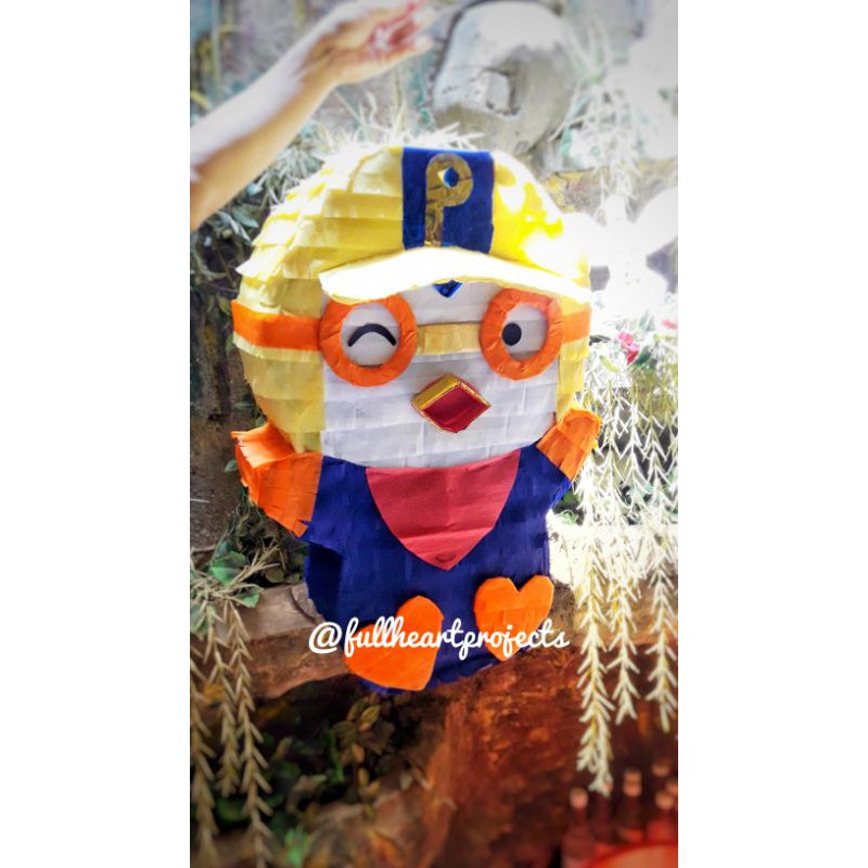 PINATA ULANG TAHUN, PINATA CUSTOM, PINATA PUKUL 3D, PINATA PUKUL, PINATA PORORO