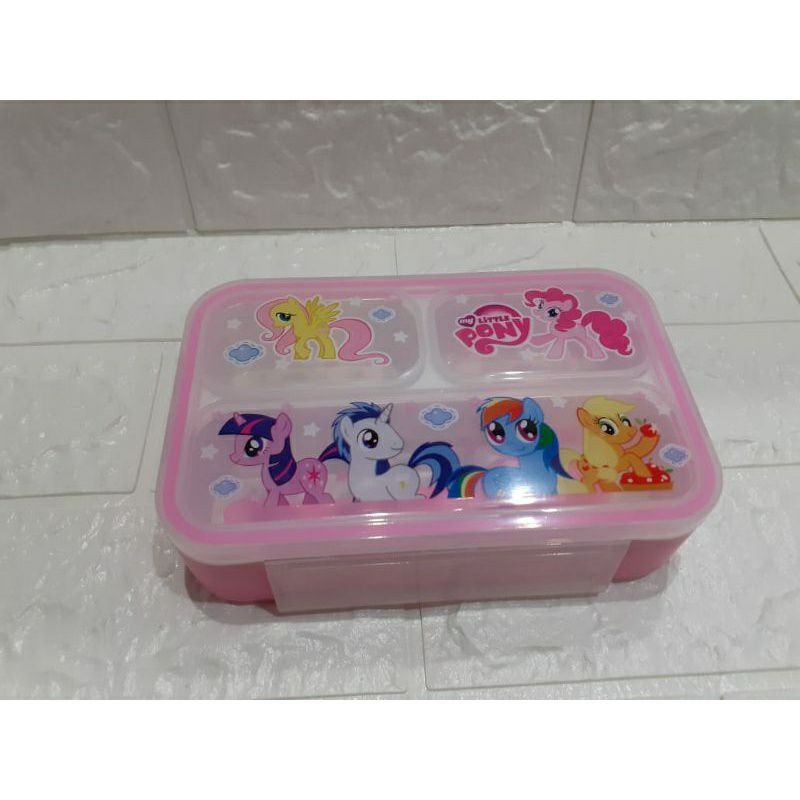 TEMPAT MAKAN YOYE MINI/LUNCH BOX KARAKTER