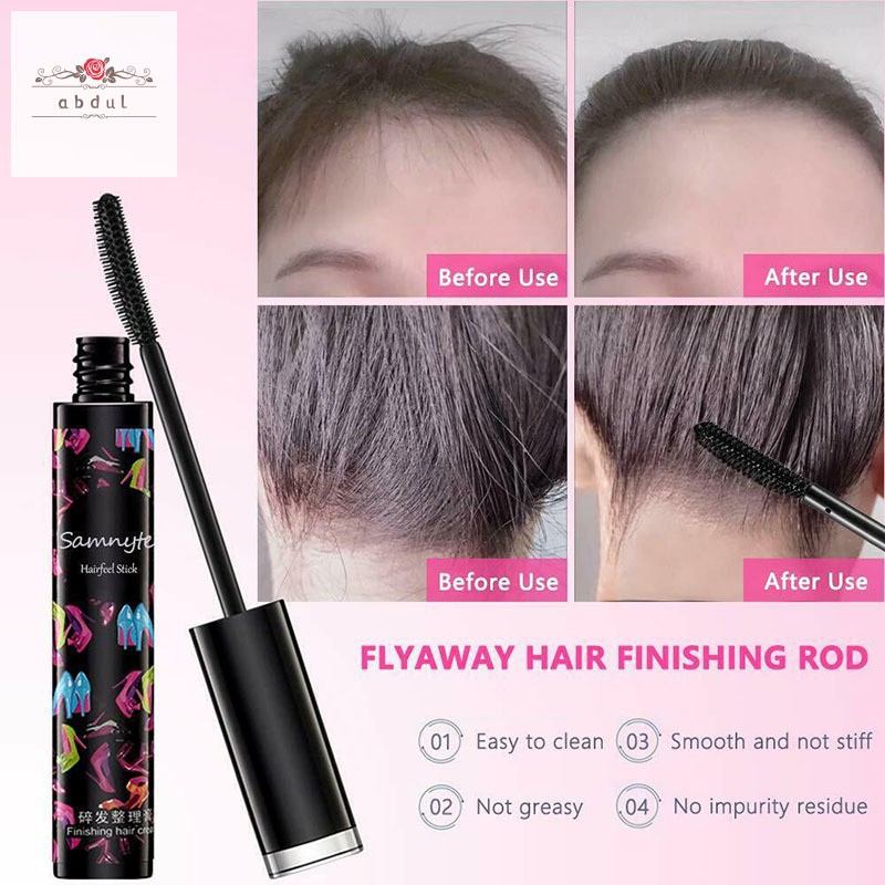 Fringe Finishing Hair Cream Broken Small Hair Finishing Stick Hair Wax Perapih Rambut Wanita