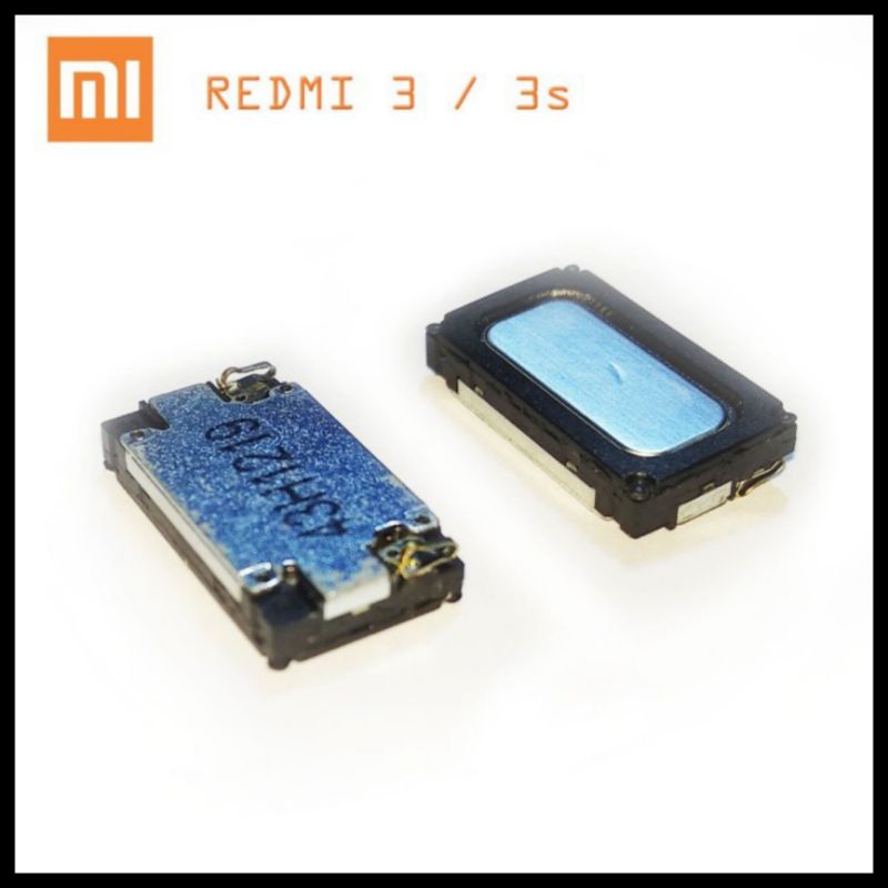 BUZZER SPEAKER MUSIC LOUD SPEAKER XIAOMI REDMI 3 3S LOUDSPEAKER MUSIK