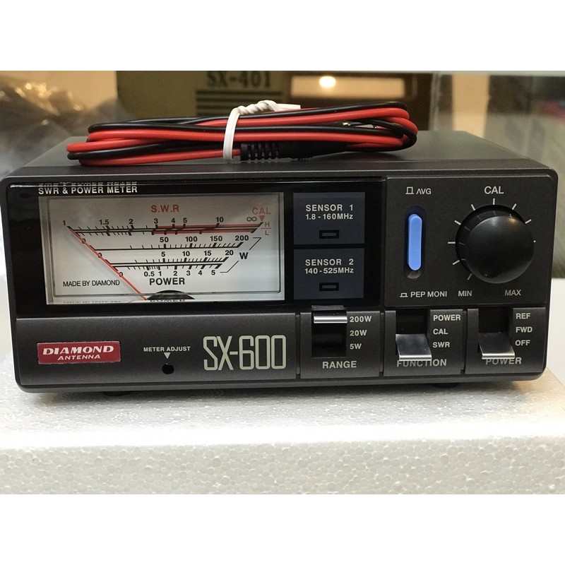 SWR POWER METER SX-600 SX 600 SX600 DIAMOND ANTENNA