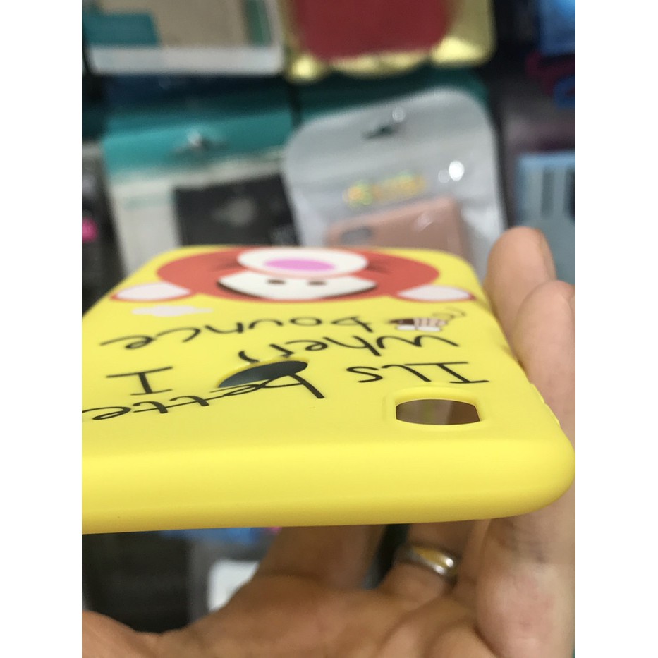 Softcase gantungan jelly case ultrathin gambar vivo v11 pro