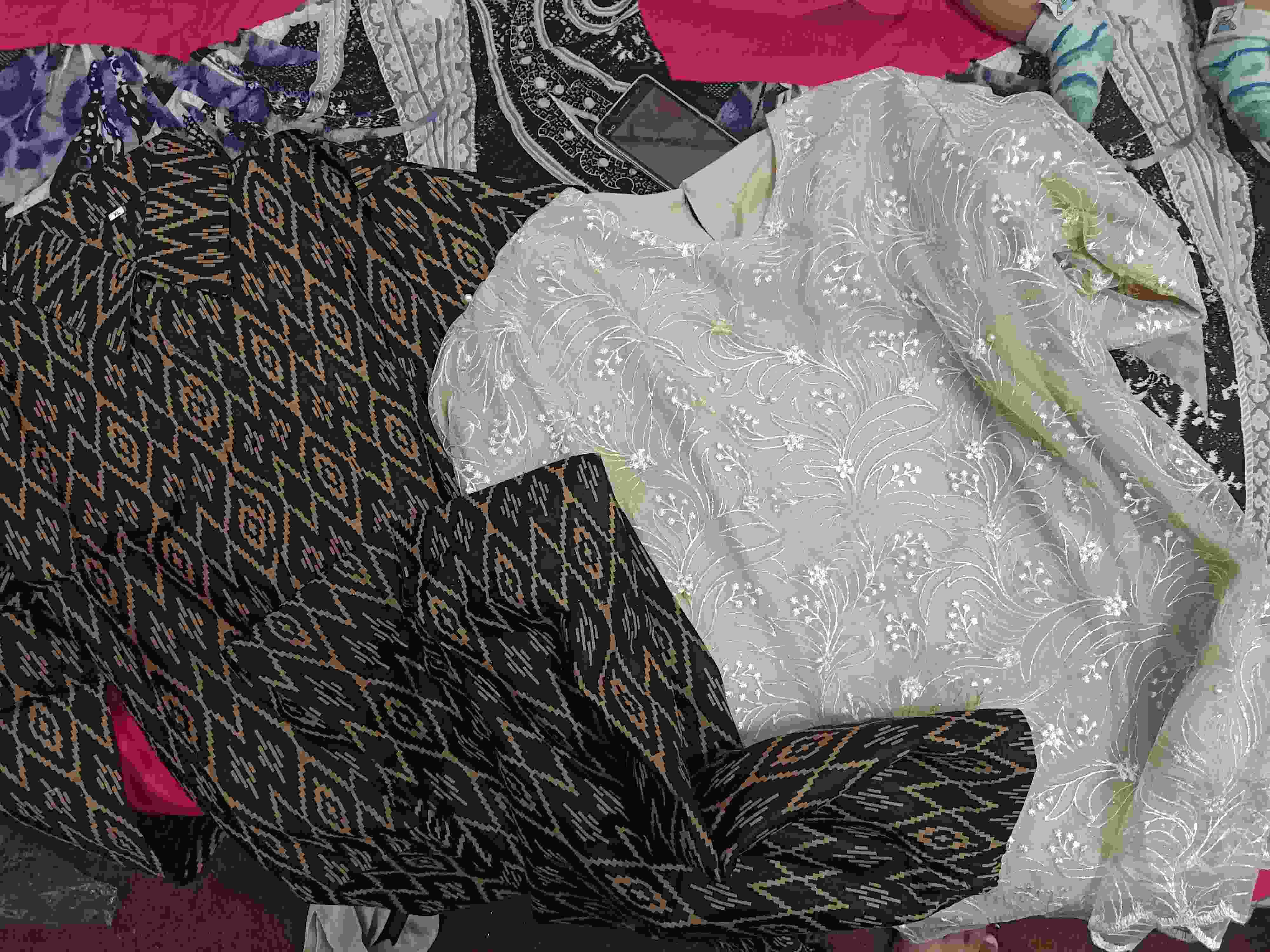 Maura Couple - Sania Ruffle Batik Couple Ori Ndoro Jowi Dnt Garansi Termurah Shopee - Tunik Tali