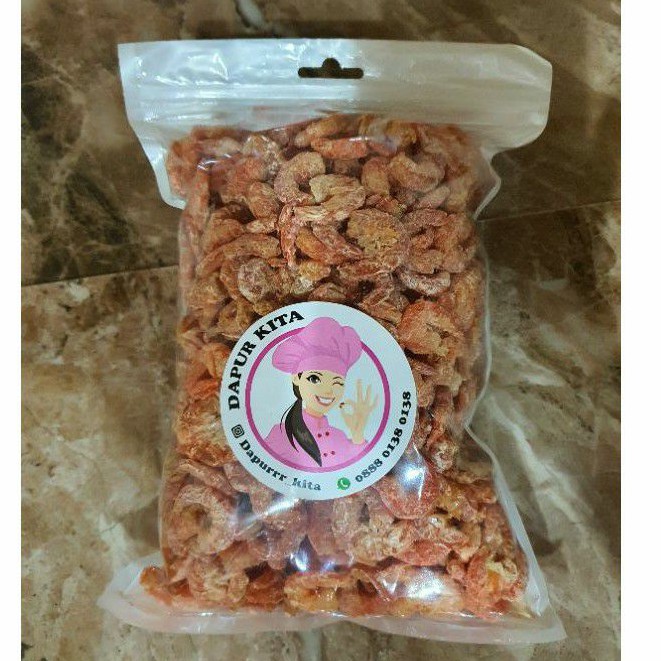 PROMO UDANG KERING /EBIE /HAMIE /EBI GRADE B SINGKAWANG PONTIANAK