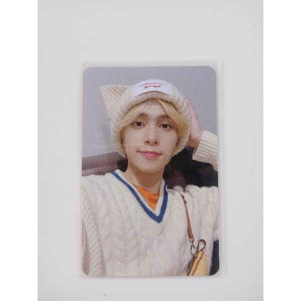 photocard hendery meong