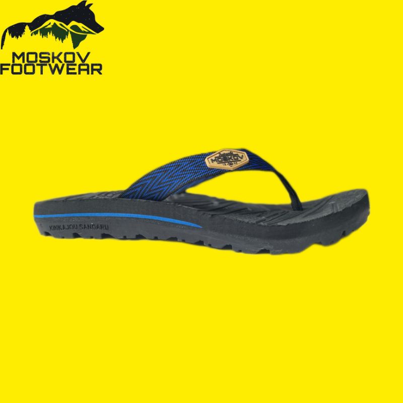 Sandal Jepit Gunung Pria Moskov ( JM ) Sendal Gunung Hiking Outdoor Pro