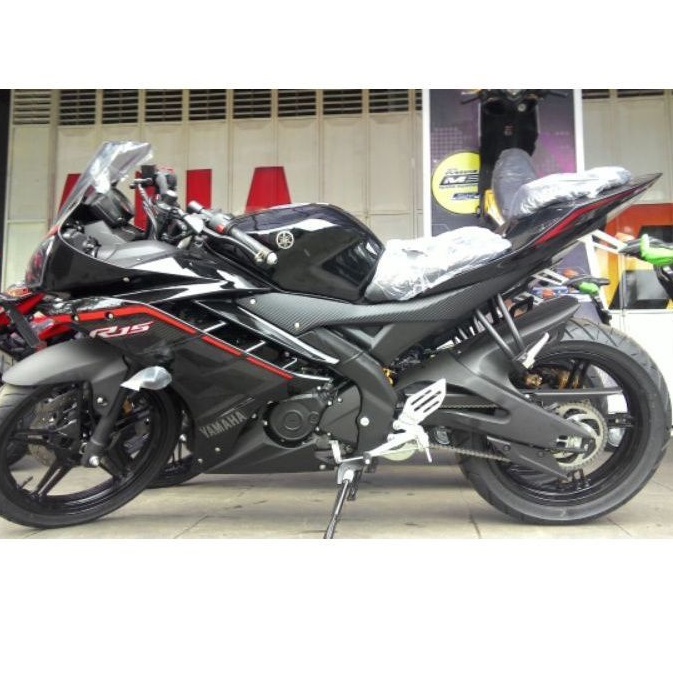 STRIPING STANDAR ORI LIST STIKER MOTOR YAMAHA R15 V2 TAHUN 2015 STIKER R15 V2 2015 READY STOK