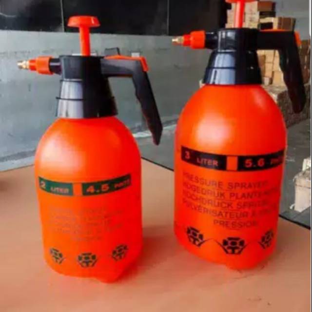 Semprotan air 2 liter disinfektan tanaman air burung sprayer 2L