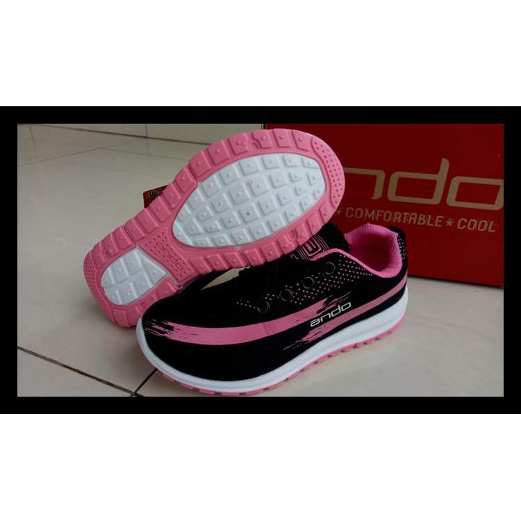 SEPATU SEKOLAH ANDO LINDSEY, SEPATU SEKOLAH ANAK PEREMPUAN SD, KETS