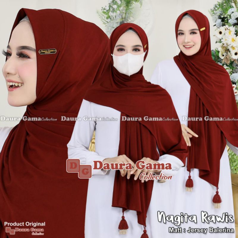 HIJAB PASMINA NAGITA RAWIS by DAURA GAMA
