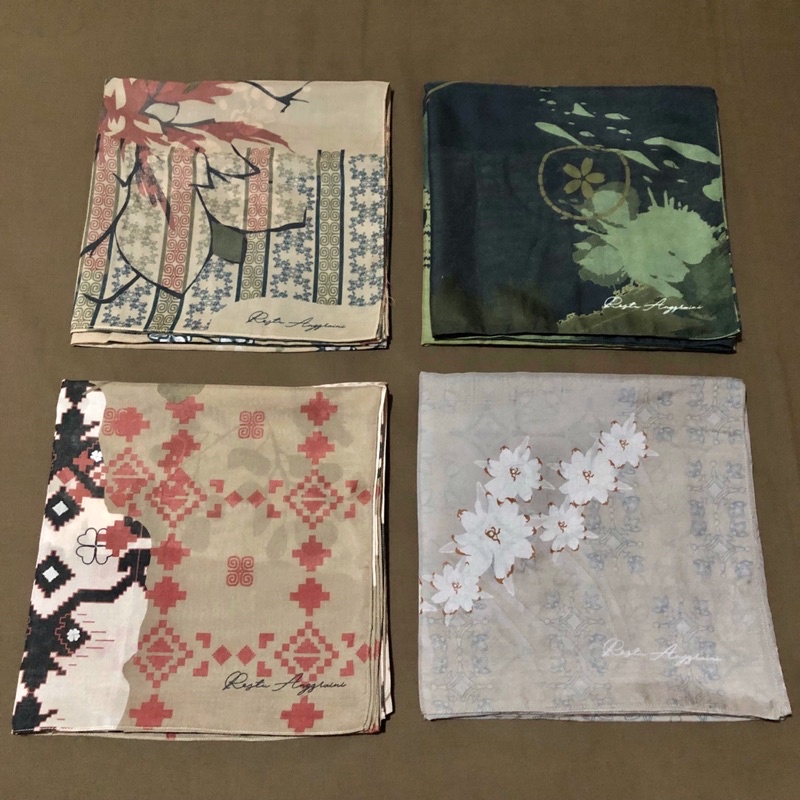 [READY STOCK] Restu Anggraini Talaga Peridot - Manessa Desire - Semanggi Lubna - Dumai Syahdu Scarf