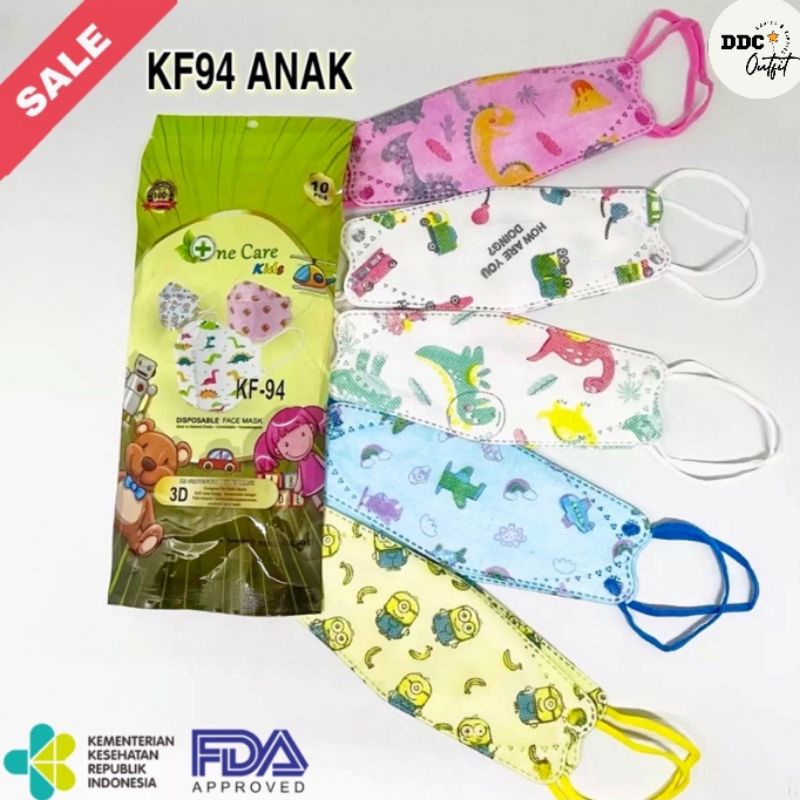 Masker Anak KF94