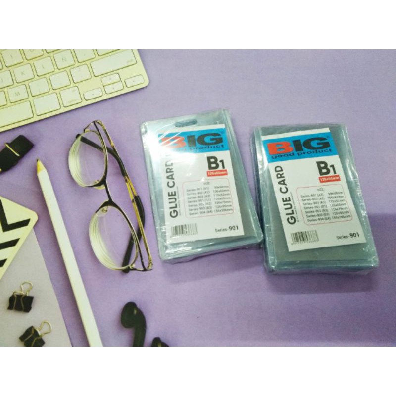 

Plastik Id Card Big B1
