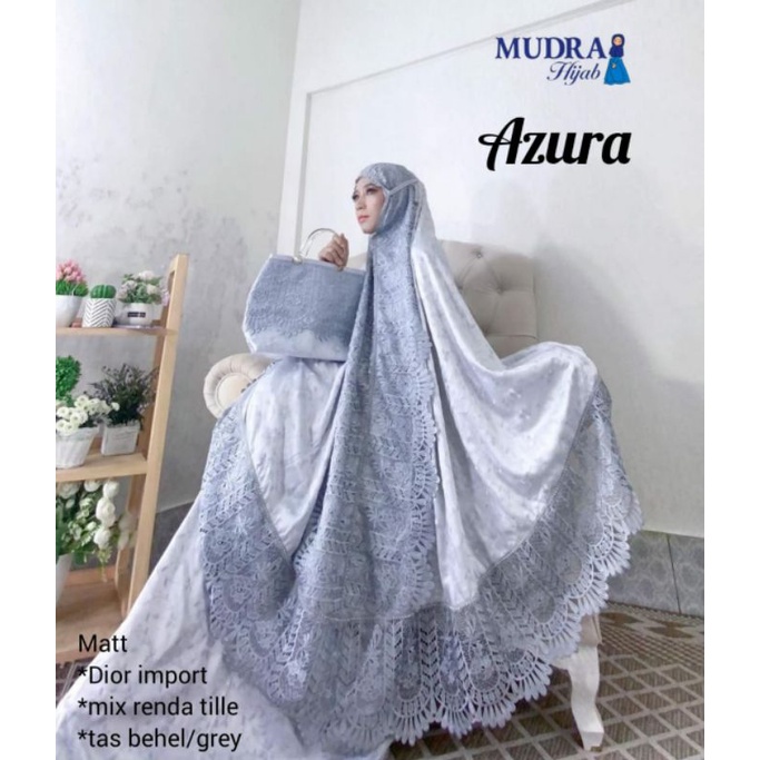 Azzura Mukena by Mudra Hijab