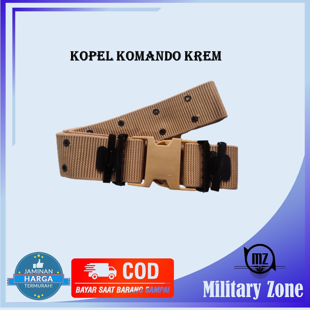 KOPEL RIM US KOMANDO TNI POLRI SECURITY SATPAM SATPOL PP SABUK GESPER IKAT PINGGANG WEBBING