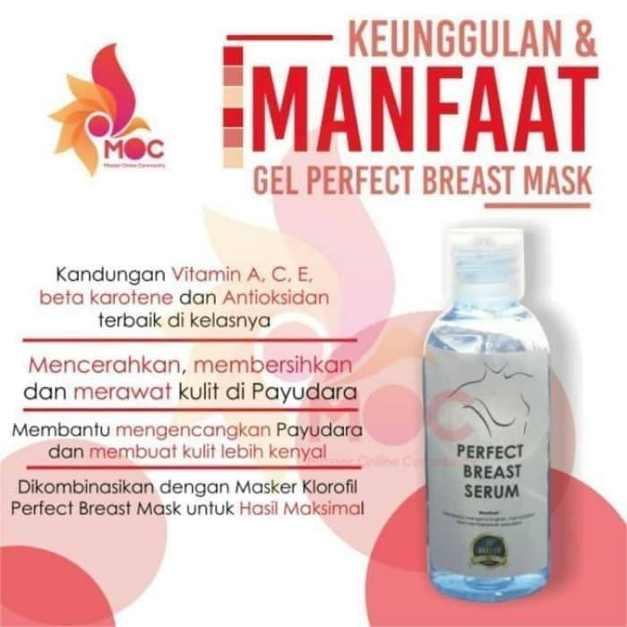 Perfect Breast Serum/Gel - Pb Mask, Isi 10Pcs
