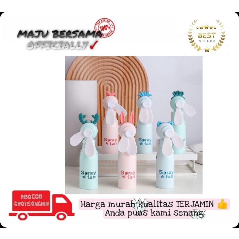 MB - Satuan kipas nano karakter / kipas nano spray mist spray portable karakter / perawatan wajah / 