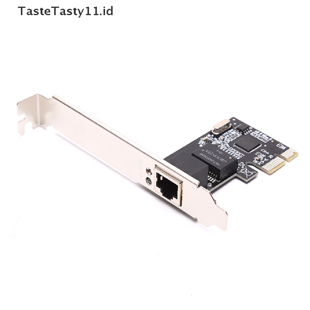 (TasteTasty) Gigabit Ethernet PCI Express PCI-E Kartu Jaringan LAN 10 / 100 / 1000Mbps