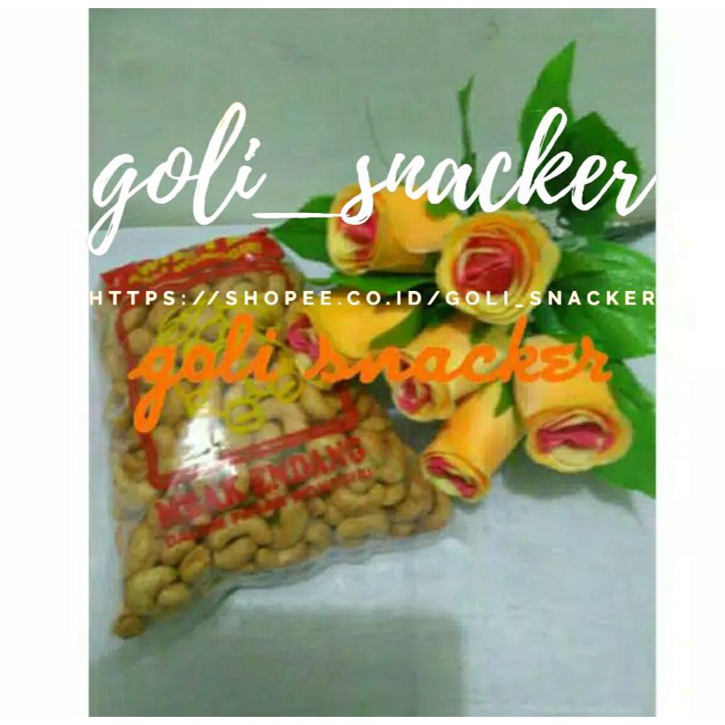 

Kacang Mete Goreng Wonogiri 500 gram