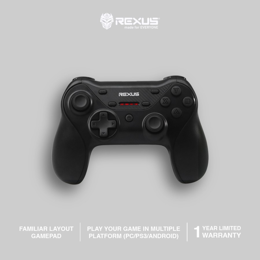 Rexus Gladius GX200 Wireless Gamepad / Joystick / Stick