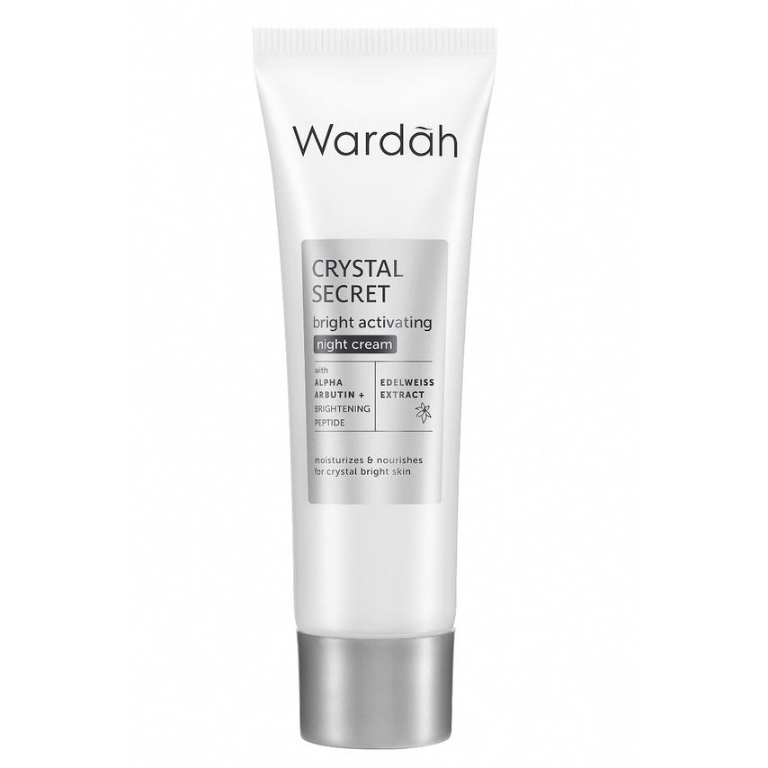 WARDAH CRYSTAL SECRET  Bright Activating Night Cream 15mL