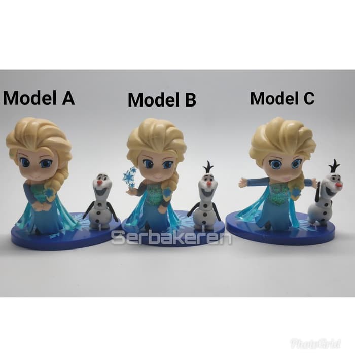 Figure pajangan Frozen Elsa + Olaf Nendoroid Nendroid