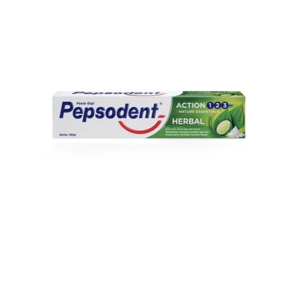 Pepsodent herbal 190 g