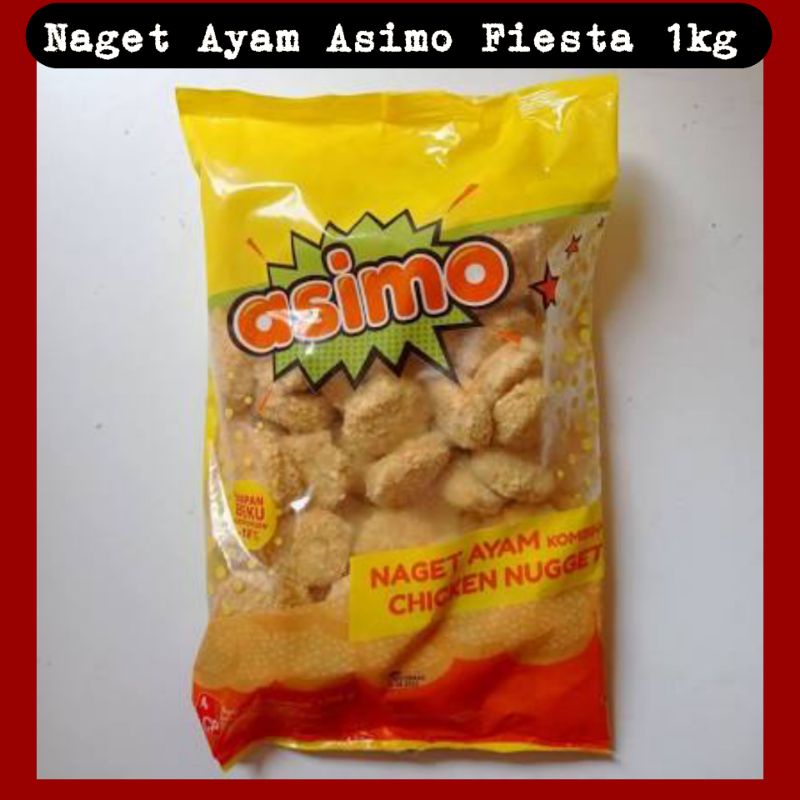 

Naget Ayam Asimo Fiesta 1kg