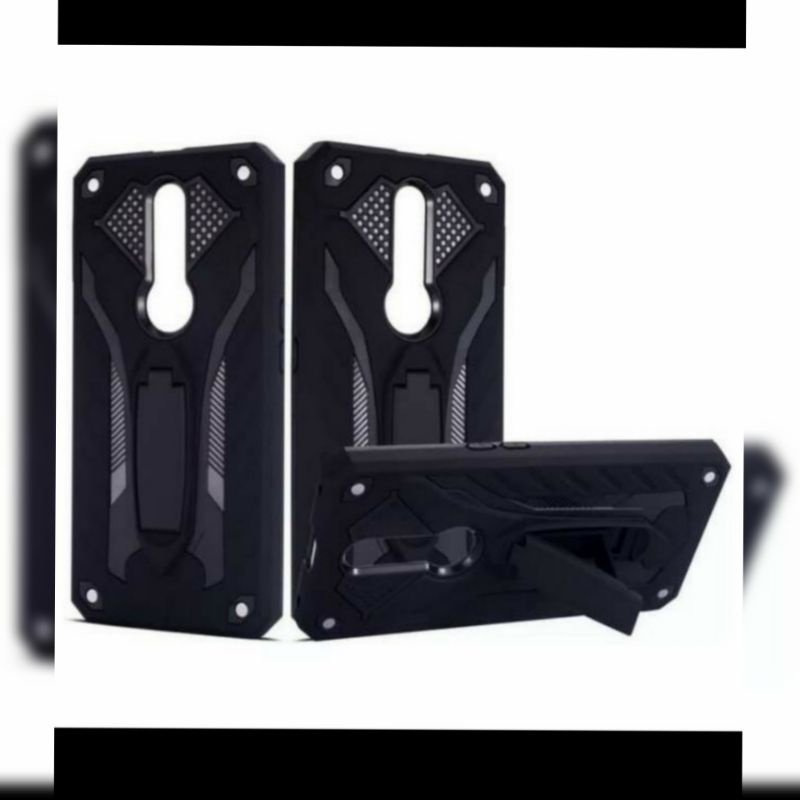 OPPO F11 PRO OPPO F11 Silikon Case Standing Armor Robot Shockproof Hybrid Stand