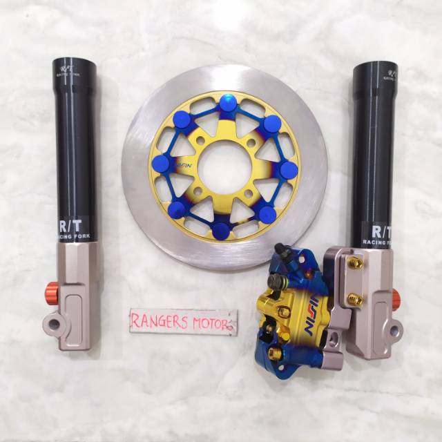 TABUNG SHOCK DEPAN RT STAGE PLUS MONOBLOCK NISSIN JUPITER Z JUPITER MX VEGA R JUPITER Z1 RMT1