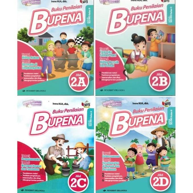 

PAKET BUPENA (BK. PENILAIAN) KLS 2 ABCD / K13N