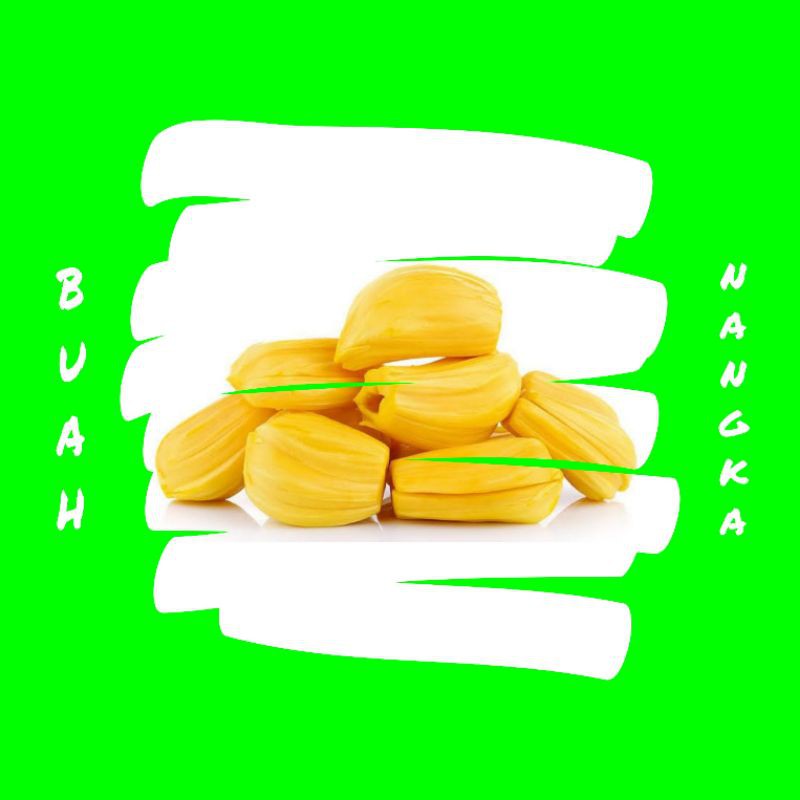 

buah nangka matang kupas per box