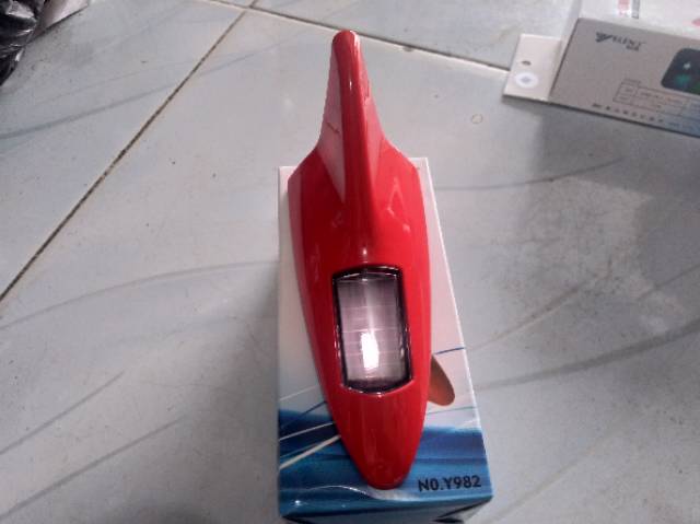 Variasi Sirip Hiu Lampu Led