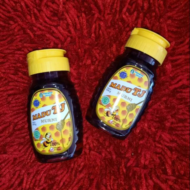 

Madu TJ Botol 150g