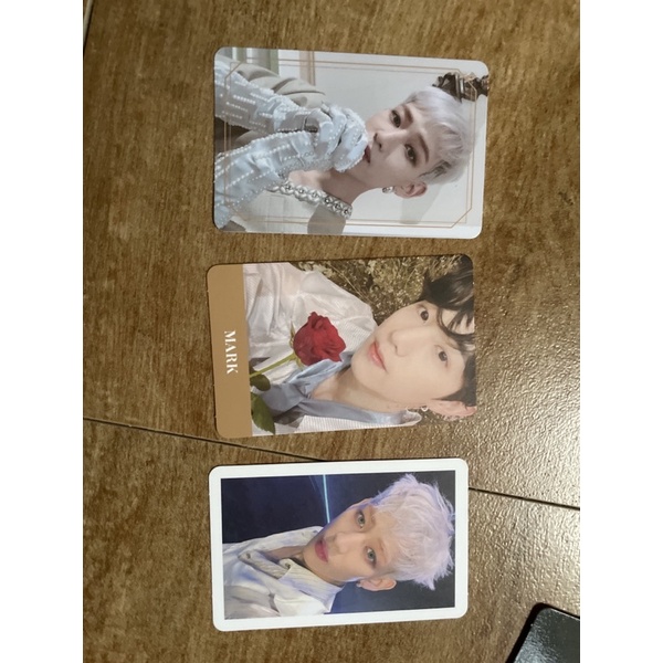 photocard got7 mark bambam