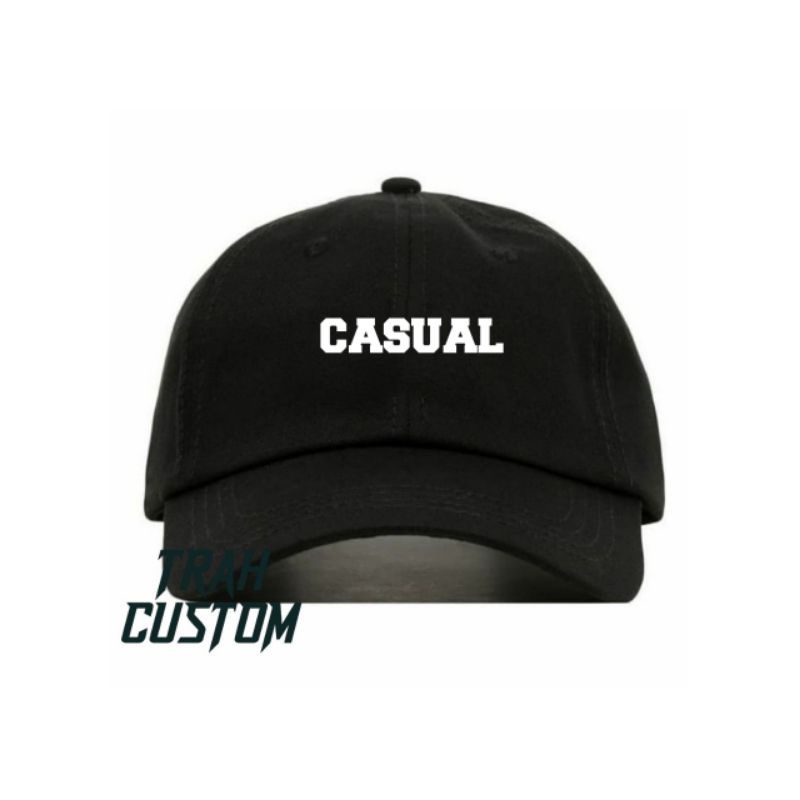 topi baseball casual topi polo caps casual