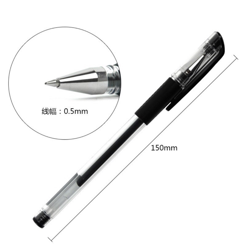 Pena Gel Mimi 0.5mm Pulpen Internasional bolpoin Per Pcs Murah