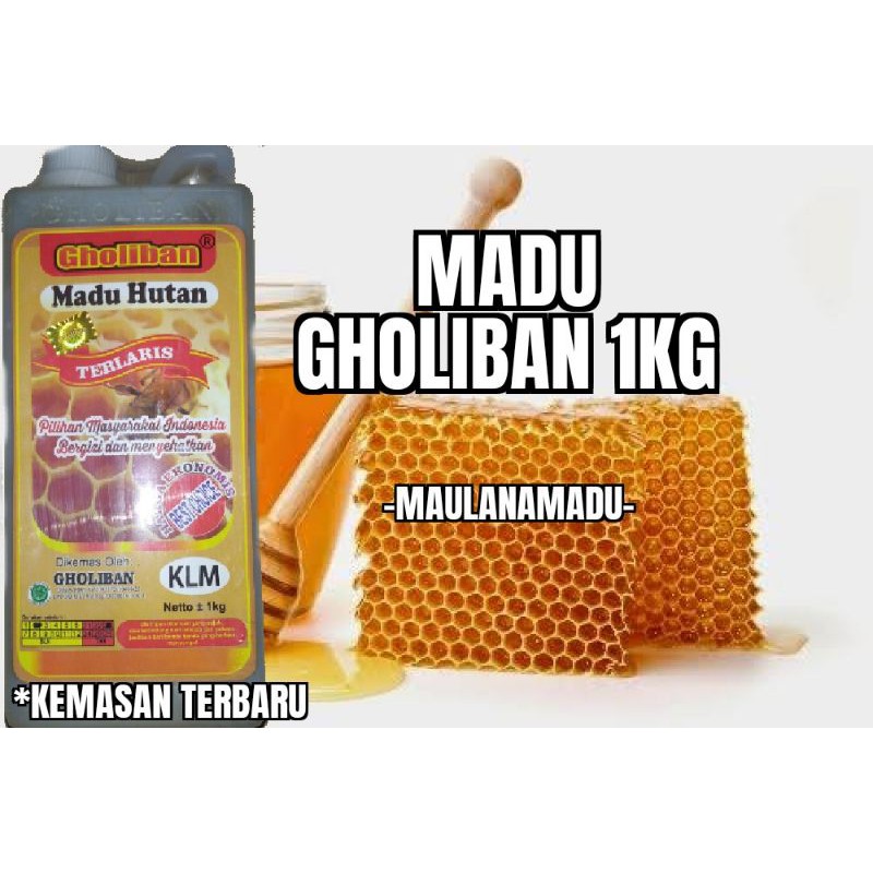 

Madu Gholiban Kemasan 1 Kg