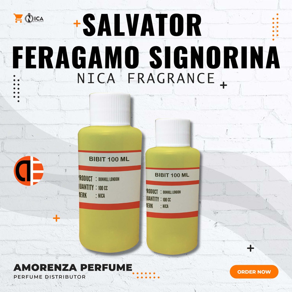 SIGNORINA SEARAH SALVATOR FERAGAMO SIGNORINA BIBIT NICA 100ML