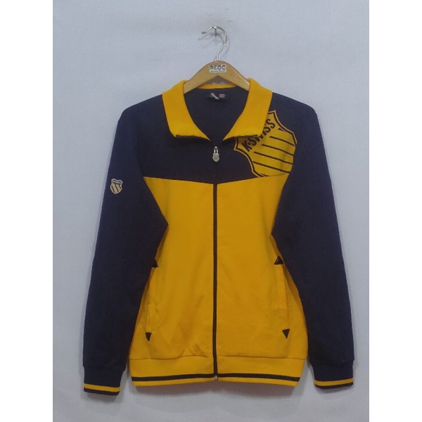 Jaket Tracktop K-SWISS Second Original (Thrift/Preloved/Bekas)