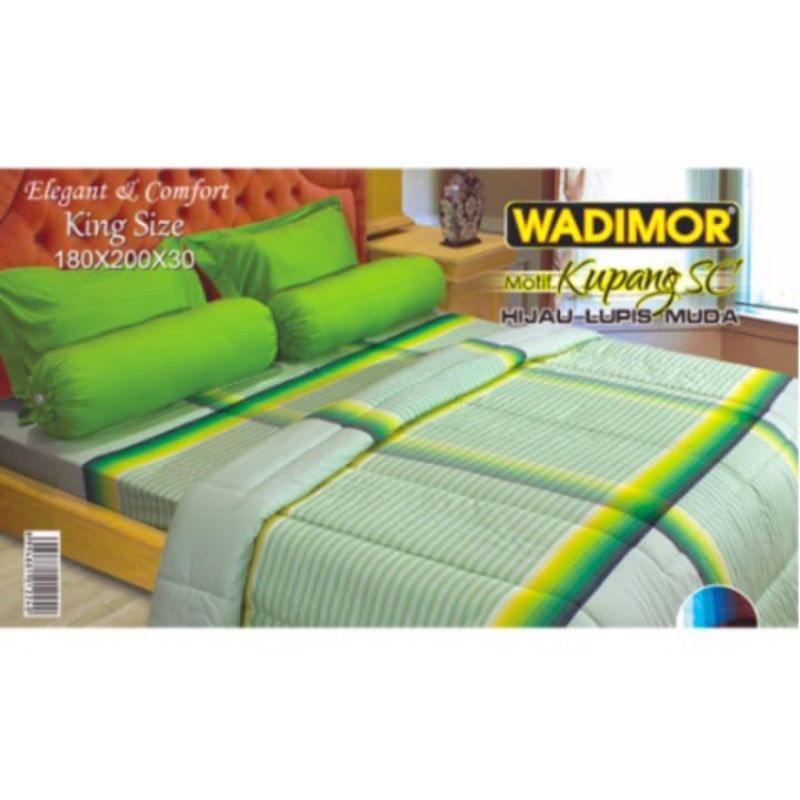 Sprei Wadimor Tenun Twill King Berkualitas Tinggi Size 180×200×30 cm