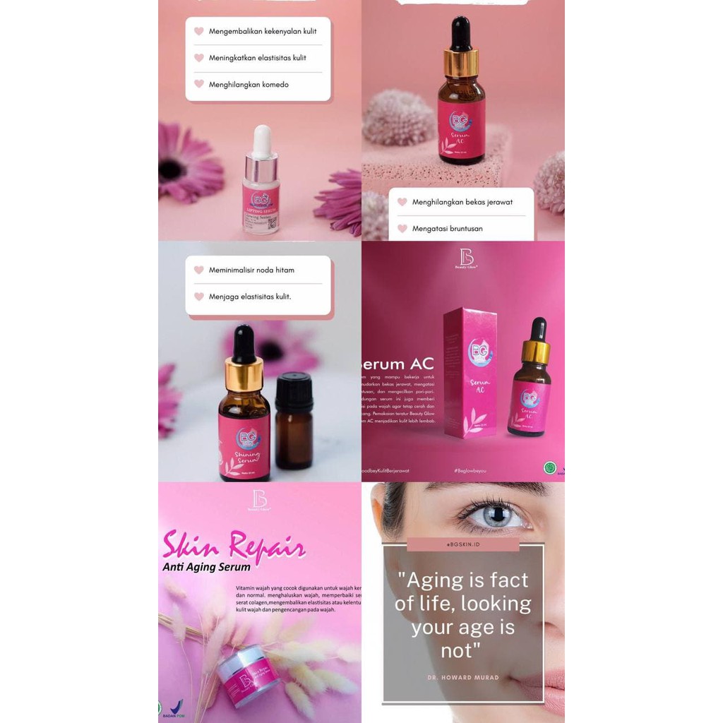 Serum Beauty Glow-Lifting serum-Acne Serum