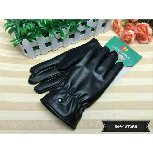 Sarung Tangan Slim Fashion Keren Anti Air Hujan Waterproof