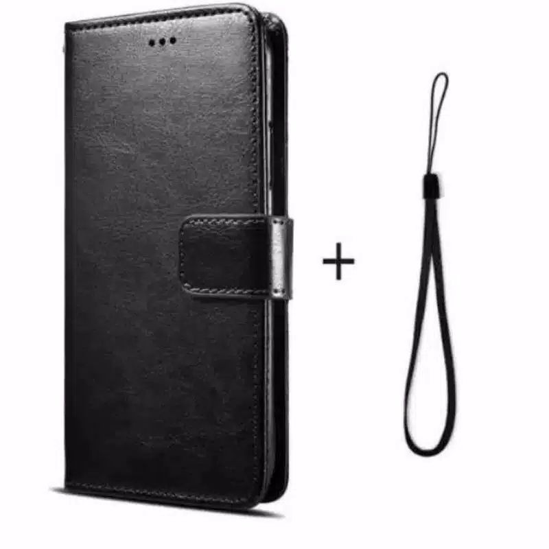 flip cover / flip walet kulit oppo F5